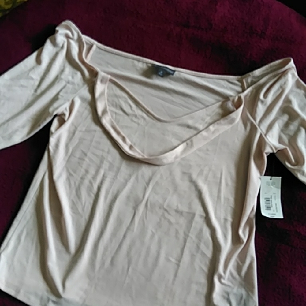 Bold Elements Blush blouse